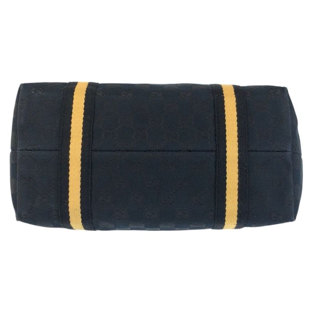 Gucci GG Canvas Tote Shoulder Bag Black - Picture 10 of 10